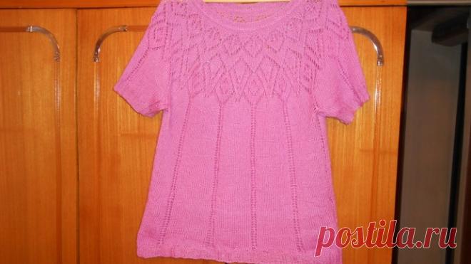 Кофточка "Цикламен"