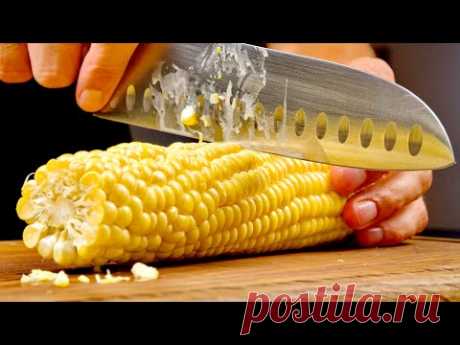 Хватит варить кукурузу! Новый рецепт, который перевернёт ваше воображение!
