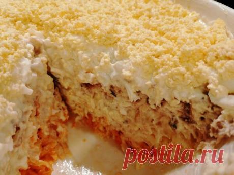 Самая нежная и вкусная "Мимоза", какую я пробовала | ВСвете | Яндекс Дзен