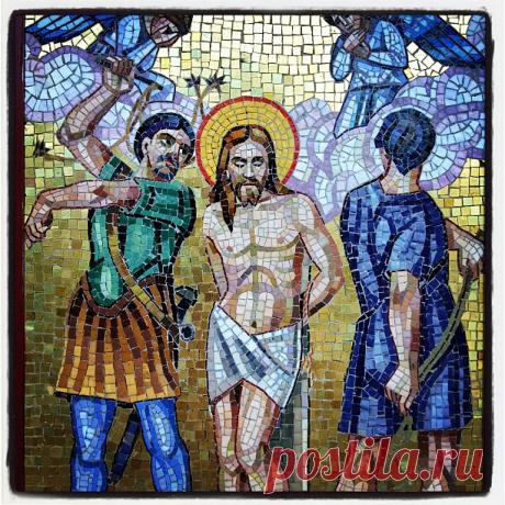 The second sorrowful mystery: the scourging at the pillar