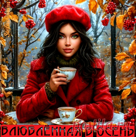 Влюблённая в осень. Премьера. Танцевальная ~ Открытка (плейкаст)