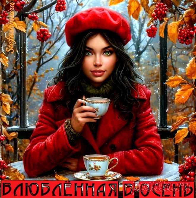 Влюблённая в осень. Премьера. Танцевальная ~ Открытка (плейкаст)
