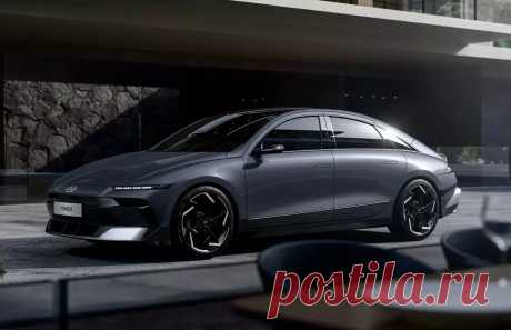 Hyundai представляет новый Ioniq 6 2026