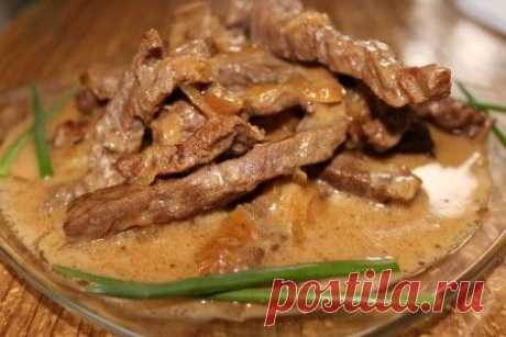 Бефстроганов | Кухарим