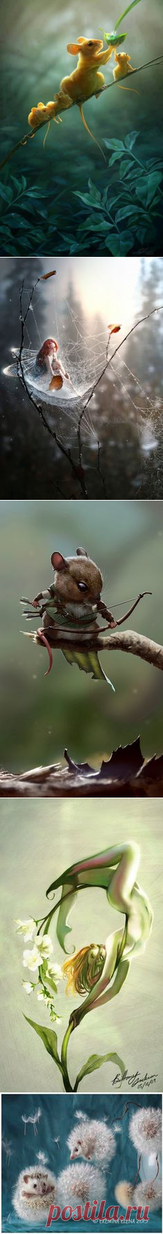 Фэнтези рисунки и Искусство
