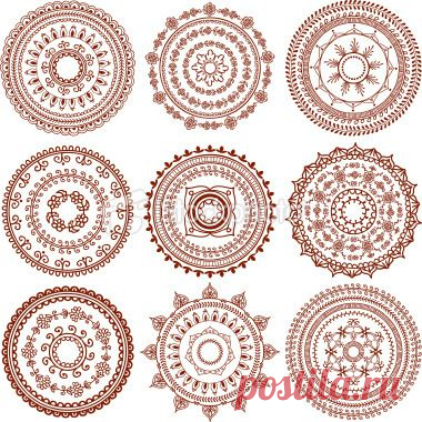 Точечная роспись. Трафареты