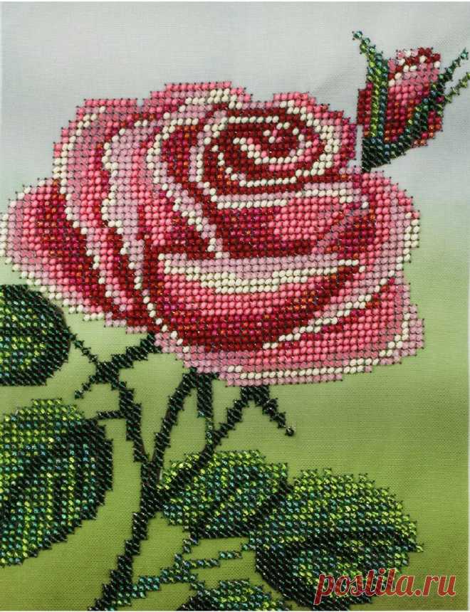 Набор для вышивания бисером Бисеринка 