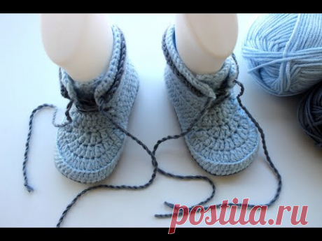 Bağcıklı Kolay Bebek Botu
