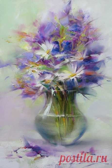 Художник Денис Октябрь | Картины