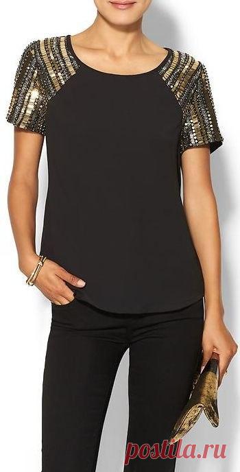 Вышивка бисером на одежде