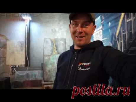 Венецианская штукатурка графит и золото! От Димы Ширяева!