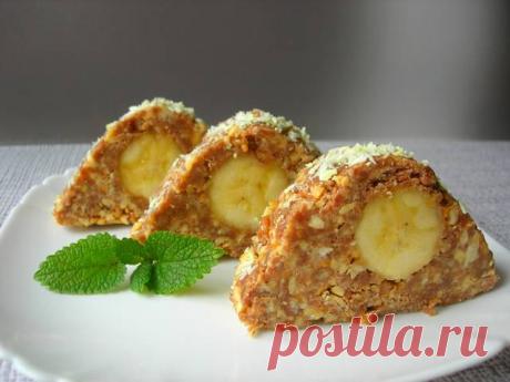 Лакомство к чаю, которое не нужно выпекать-пирожные «Карпаты»