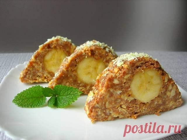 Лакомство к чаю, которое не нужно выпекать-пирожные «Карпаты»