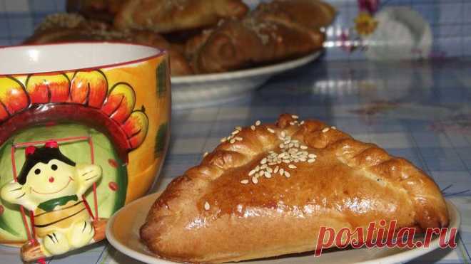 Учпочмак(татарское блюдо) очень вкусное.
