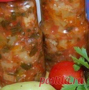 «Юрча» из кабачков