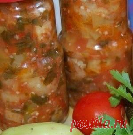 «Юрча» из кабачков