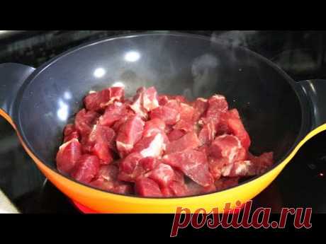 Быстрая подлива с мясом КАК В СТОЛОВОЙ! Простой Вкусный и Быстрый УЖИН!