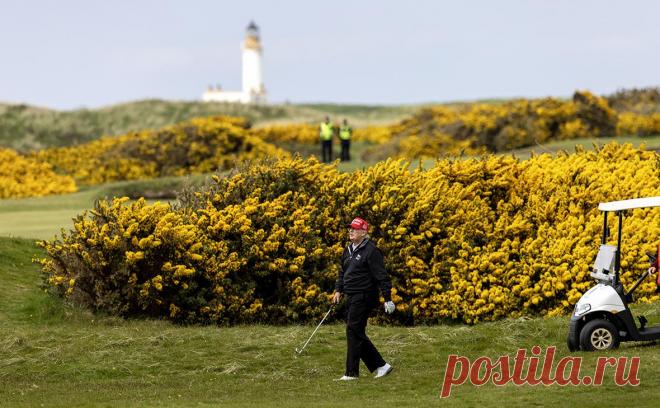 NBC рассказал, как президент Кореи хочет расположить Трампа через гольф. Президент Южной Кореи не играл в гольф восемь лет, но снова «достал клюшки», чтобы подготовиться к встрече с Трампом, сообщил офис политика. Трамп часто играет в гольф и владеет несколькими клубами