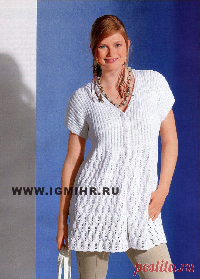 Длинный жакет.