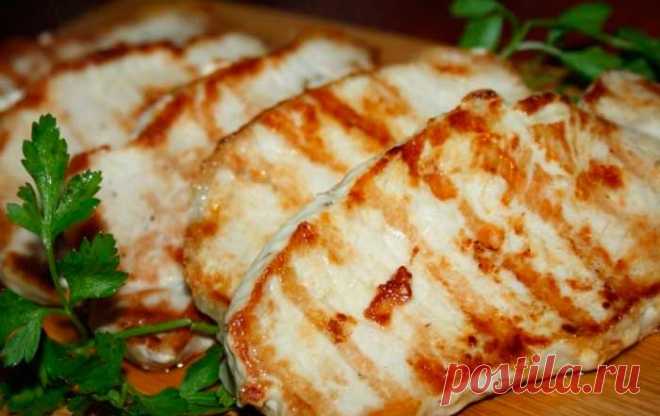 Эскалопы из свинины на сковороде-гриль - БУДЕТ ВКУСНО! - медиаплатформа МирТесен