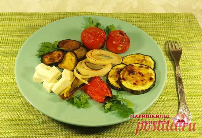 (+2) Овощи гриль в духовке: 7 рецептов вкусных и простых