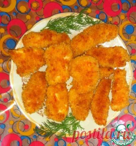 Куриное филе в хрустящей панировке – кулинарный рецепт