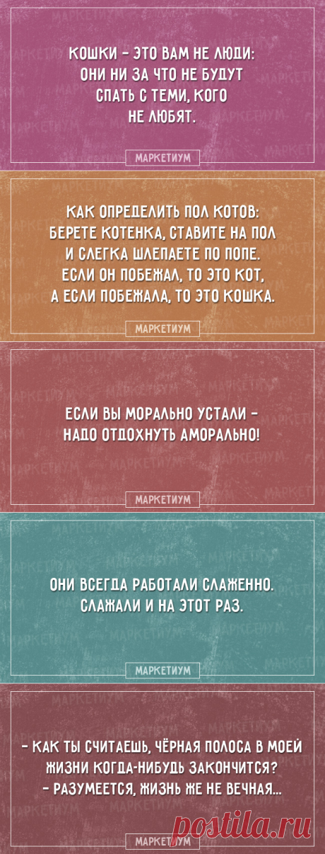 20 остроумных открыток с сарказмом