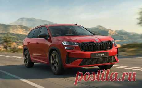 Skoda Kodiaq RS 2025 – флагманский внедорожник второго поколения