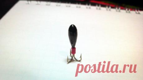 2 способа, как правильно привязать мормышку под названием "Чертик" ? | 🐟 РЫБА4ОК | Яндекс Дзен