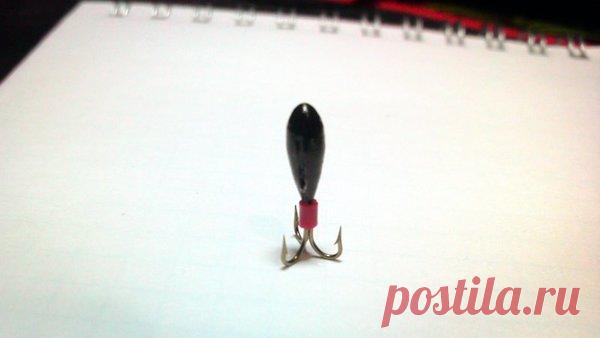 2 способа, как правильно привязать мормышку под названием 