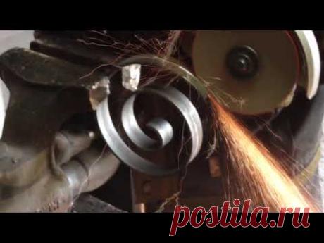 Кондуктор.Улитка СВОИМИ РУКАМИ для холодной ковки от А до Я! Готовый узор.СДЕЛАЙ САМ!