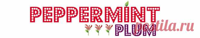 Peppermint Plum: {Sewn Paper Candy Pouch}