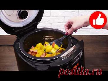 Съели все за раз! Какой же Вкусный и Простой рецепт картошки с сардельками мультиварке на ужин!