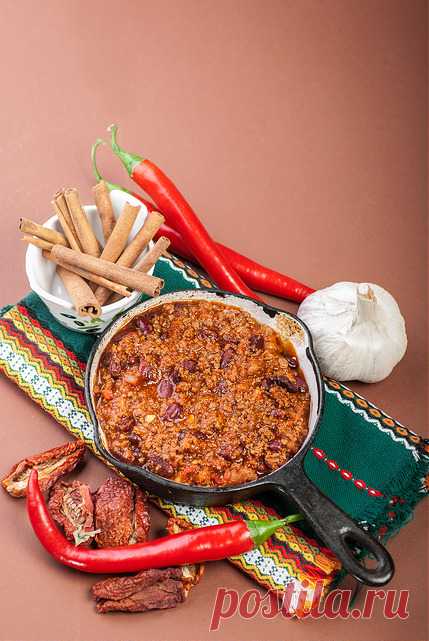 Чили с мясом - Из Одессы с морковью.......,