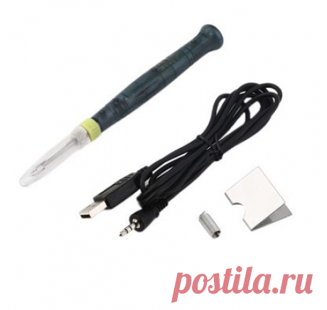 Портативный сенсорный USB паяльник  5V 8W. Ссылка на продавца : https://got.by/1cm609
Ссылка на видео : https://youtu.be/kM5XyZxXtUY