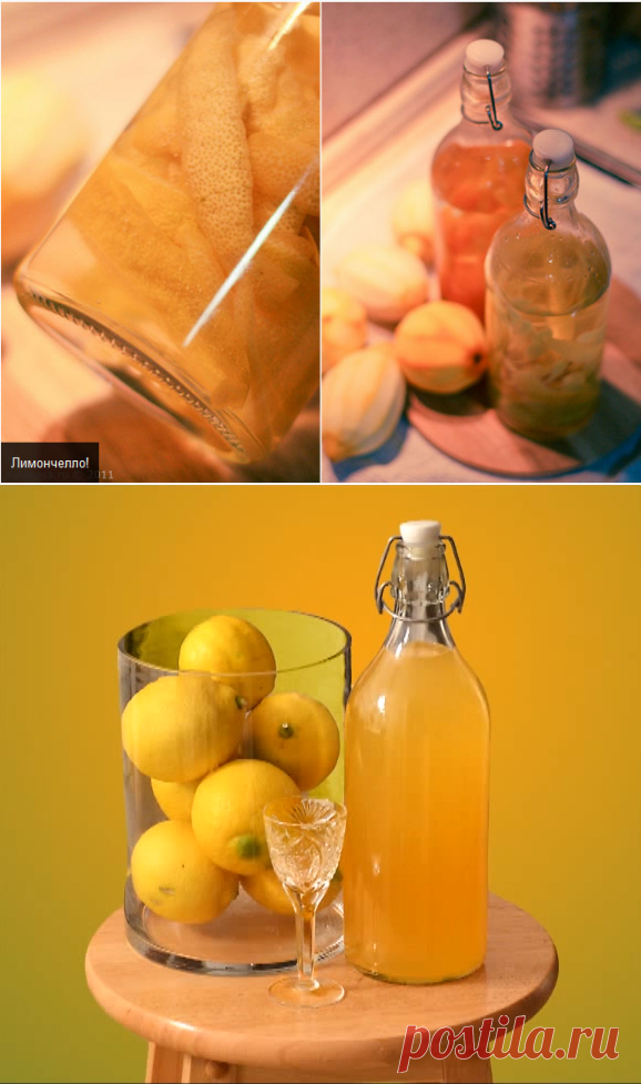 Вкусняшки из водки новогодние. «Лимончелло» и «Оранчелло» 