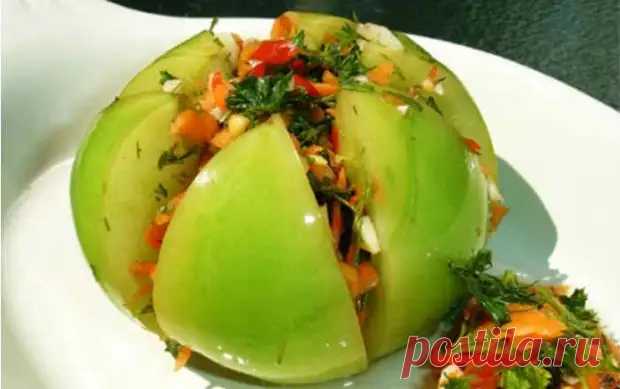 25 супер рецептов из зеленых помидоров, каждый найдёт себе что-то по вкусу - Ваши любимые рецепты - 12 августа - 43928709294 - Медиаплатформа МирТесен