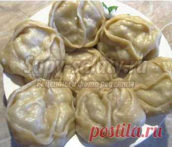 Очень вкусные манты с тыквой: золотые рецепты
