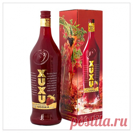 Мой вариант ликёра Xuxu (Ксуксу)