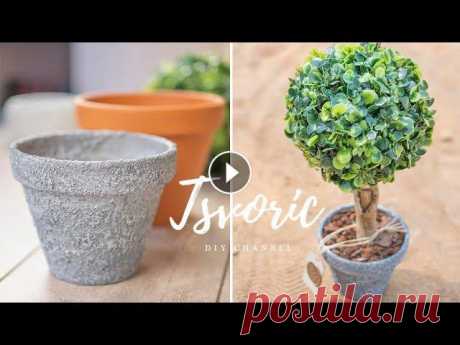 Как просто  сделать имитацию бетона на кашпо // ТОПИАРИЙ /DIY TSVORIC #tsvoric #топиарий Как бы некоторым не резало слух слово взЯла я все равно не скажу взялА, просто потому что это мой канал и я так хочу ))) Отличного ... 
весенние поделки с детьми