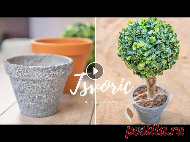 Как просто  сделать имитацию бетона на кашпо // ТОПИАРИЙ /DIY TSVORIC #tsvoric #топиарий Как бы некоторым не резало слух слово взЯла я все равно не скажу взялА, просто потому что это мой канал и я так хочу ))) Отличного ... 
весенние поделки с детьми