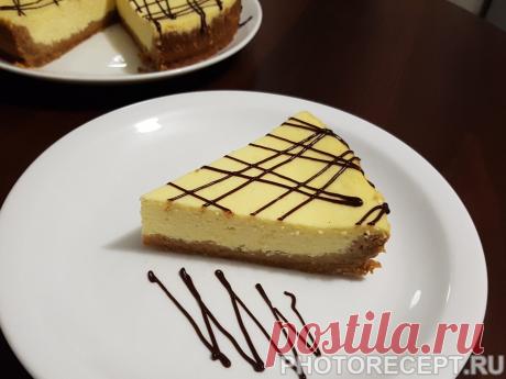 Чизкейк - всеми любимый сладкоежками десерт