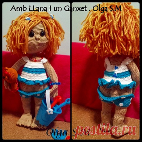 ОНЛАЙН "КУКОЛКА Lia от Olga S.M." | НОРКА ХОМЯЧКА