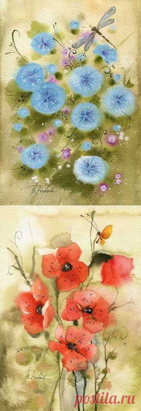 продолжение.картинки для декупажа(цветочная тема) / Картинки для декупажа / PassionForum - мастер-классы по рукоделию