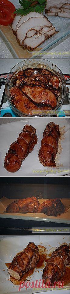 ЕДИМ ДОМА:Ветчина | Рецепты простой и вкусной еды на Постиле | Постила