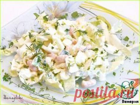 Салат &quot;Нур&quot; - кулинарный рецепт