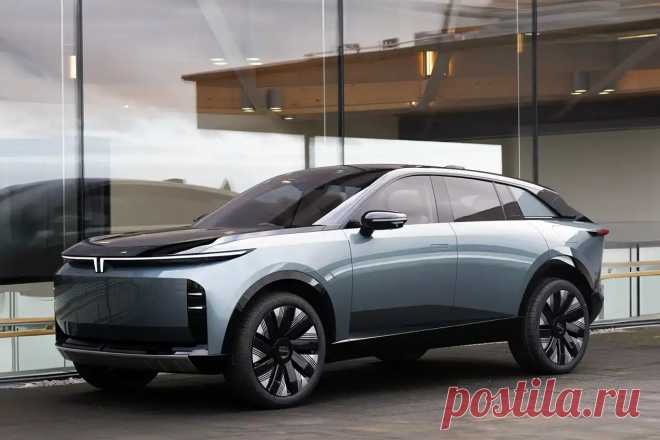 Концепты Tata Avinya X EV и Tata Sierra ICE представлены на Auto Expo 2025 в Индии
