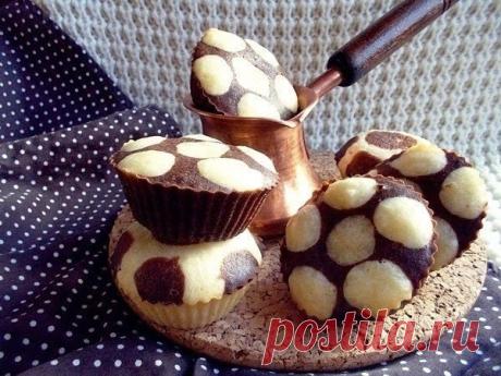 Здоровье и бизнес: Маффины в горошек.