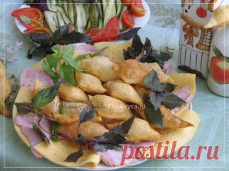 ИТАЛЬЯНСКИЕ СОЛЁНЫЕ ПОНЧИКИ *GONCCO FRITTO* | Домашняя выпечка