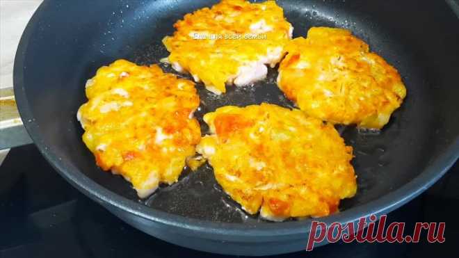 БЫСТРЫЕ КОТЛЕТКИ ИЗ КУРОЧКИ ОТ КАНАЛА 